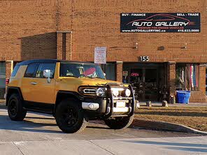 Toyota FJ Cruiser 4WD