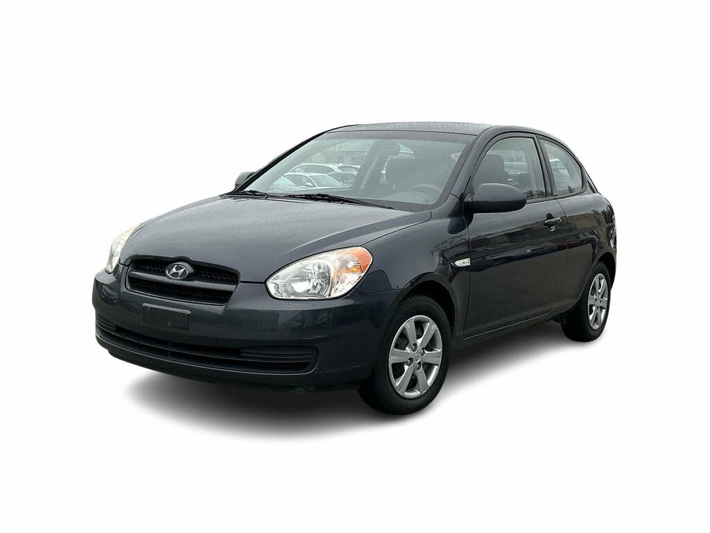 2008 Hyundai Accent L 2-Door Hatchback FWD