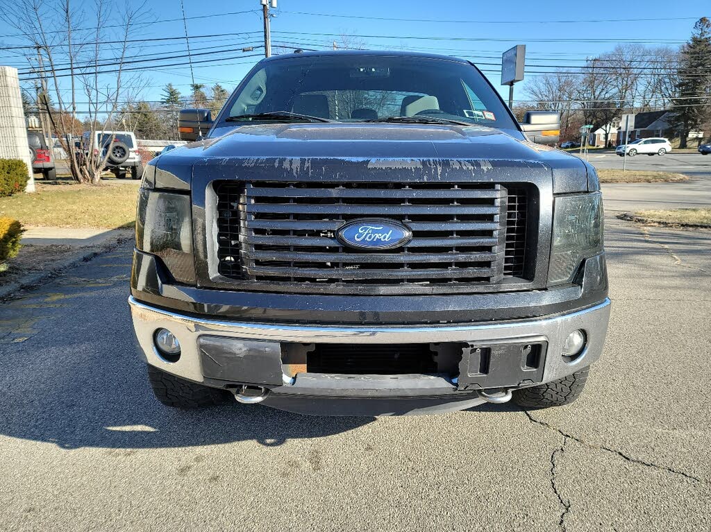 2012 Ford F-150 FX4 SuperCab 4WD
