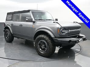 Ford Bronco Badlands Advanced 4-Door 4WD