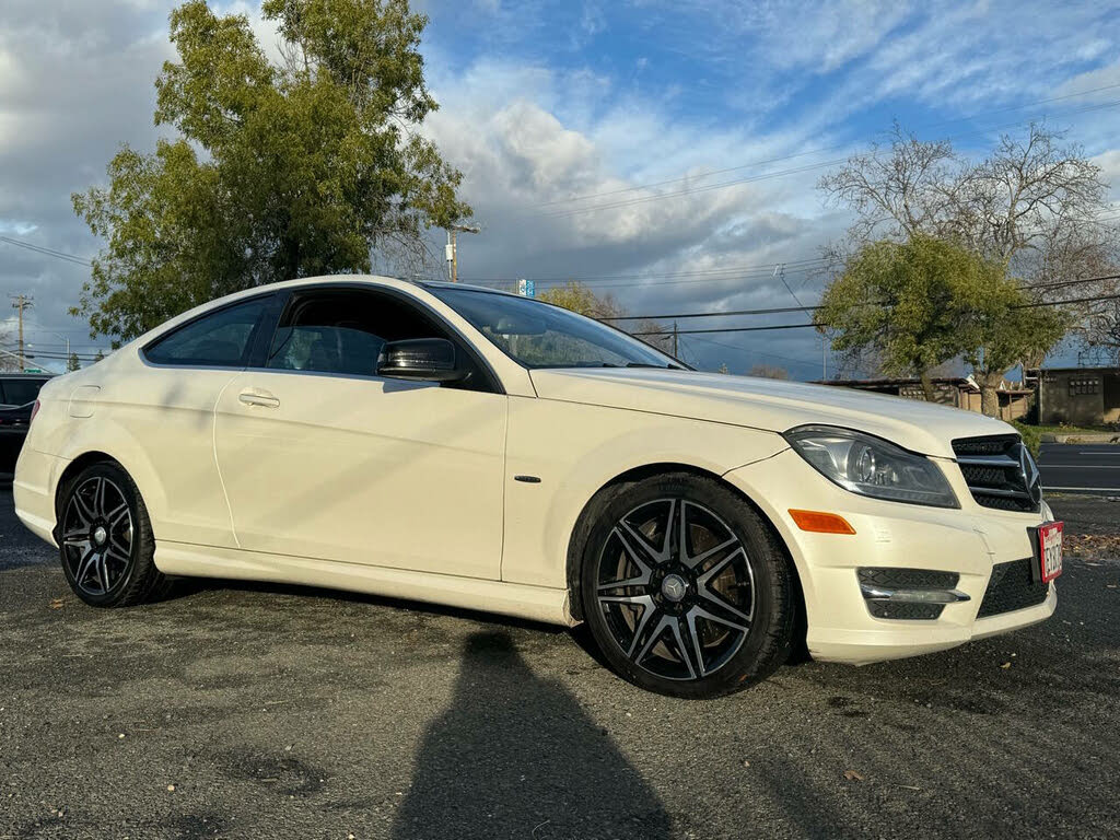 2014 Mercedes-Benz C-Class C 250 Coupe