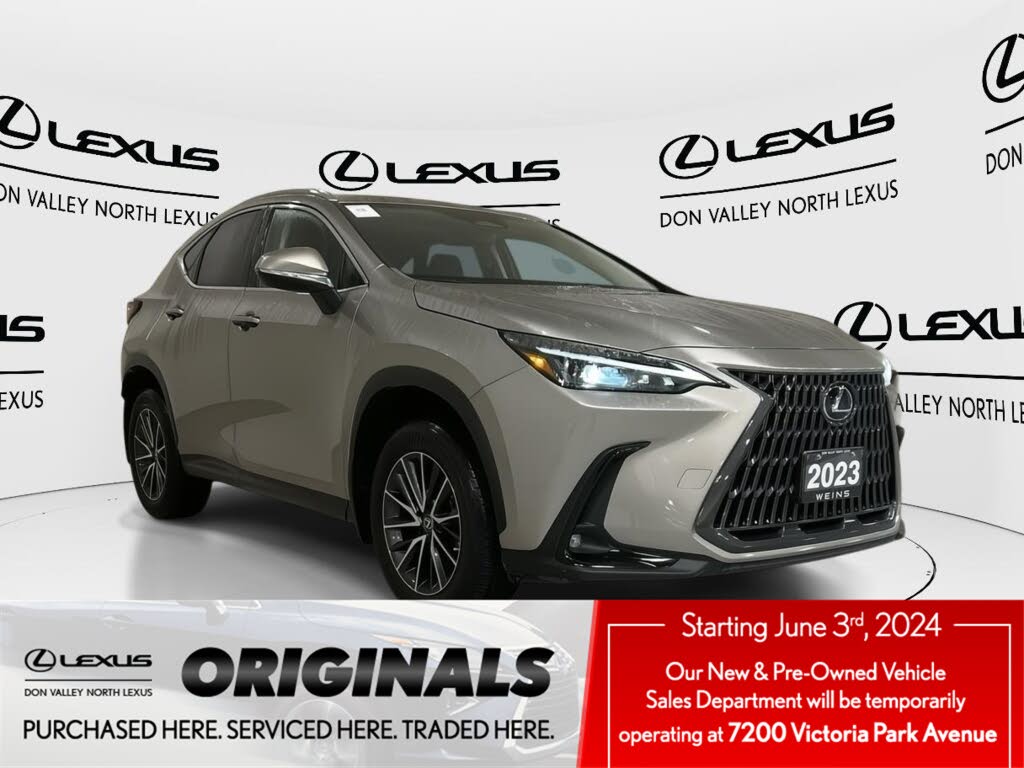 2023 Lexus NX Hybrid