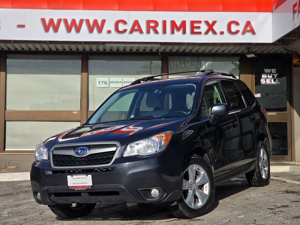 2014 Subaru Forester 2.5i Touring