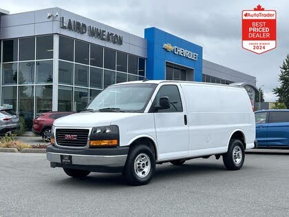 2022 GMC Savana Cargo 2500 RWD