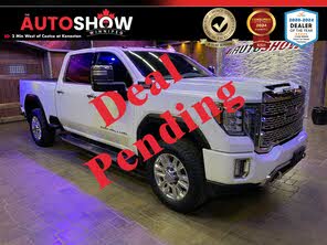 GMC Sierra 2500HD Denali Crew Cab 4WD