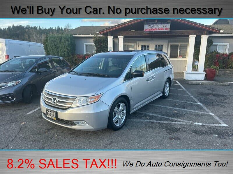 Used Honda Odyssey Touring Elite FWD for Sale (with Photos