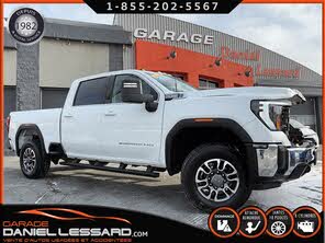 GMC Sierra 2500HD SLE Crew Cab 4WD