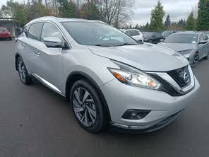 Nissan Murano Platinum AWD