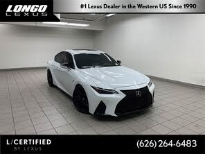 Lexus IS 500 F Sport Performance Premium RWD