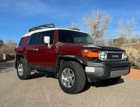 Toyota FJ Cruiser 4WD