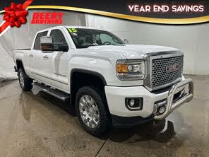 GMC Sierra 2500HD Denali Crew Cab SB 4WD