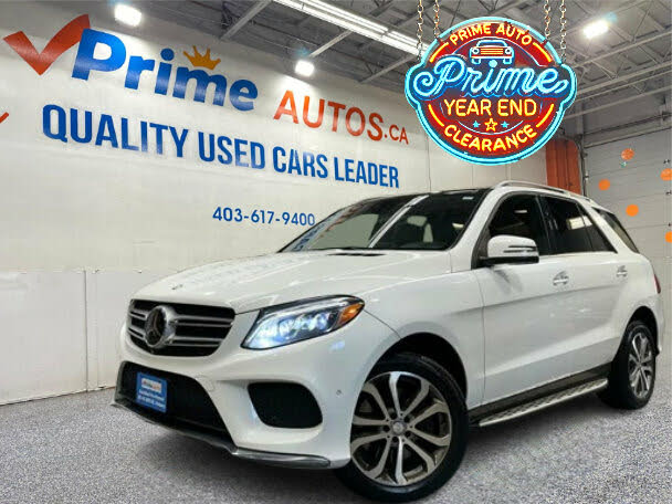 2016 Mercedes-Benz GLE 350d 4MATIC