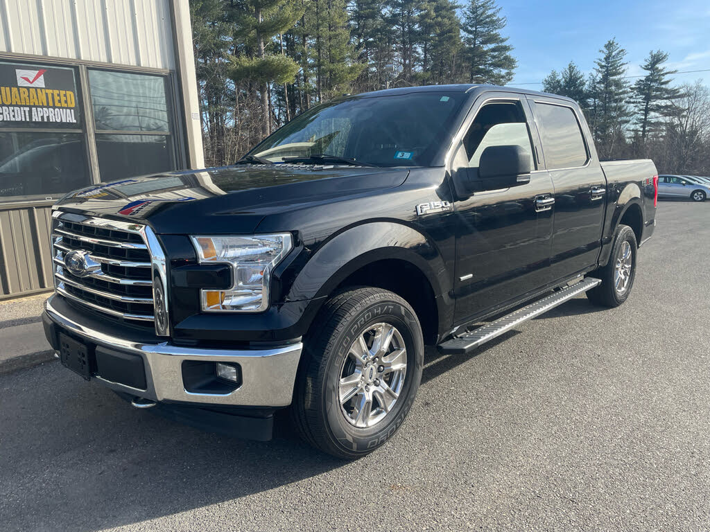 2017 Ford F-150 XLT SuperCrew 4WD