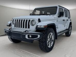 Jeep Wrangler Unlimited Sahara 4WD