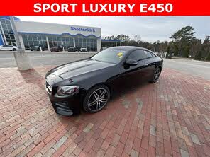 Mercedes-Benz E-Class E 450 Coupe RWD