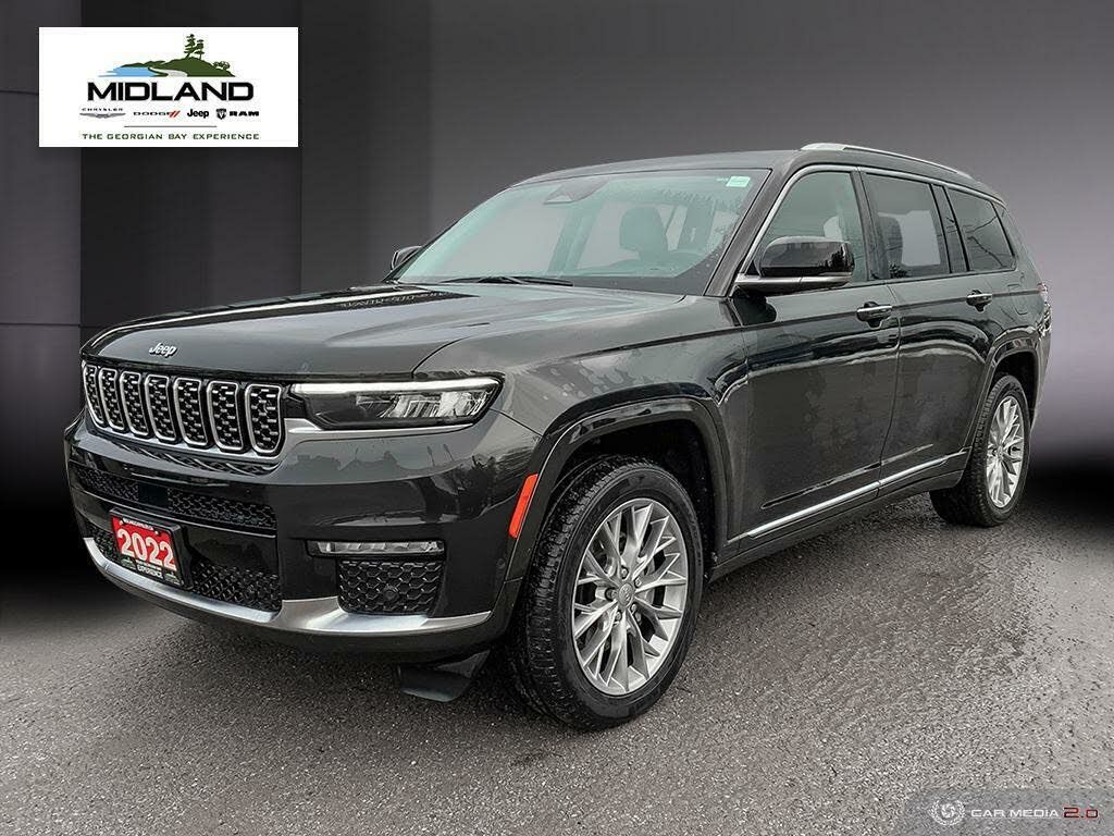 2022 Jeep Grand Cherokee L Summit 4WD