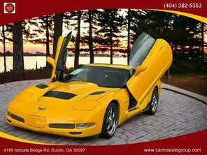 Chevrolet Corvette Z06 Hardtop Coupe RWD