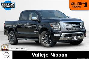 Nissan Titan Platinum Reserve Crew Cab 4WD