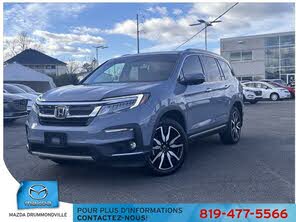 Honda Pilot Touring AWD with Rear Captain's Chairs