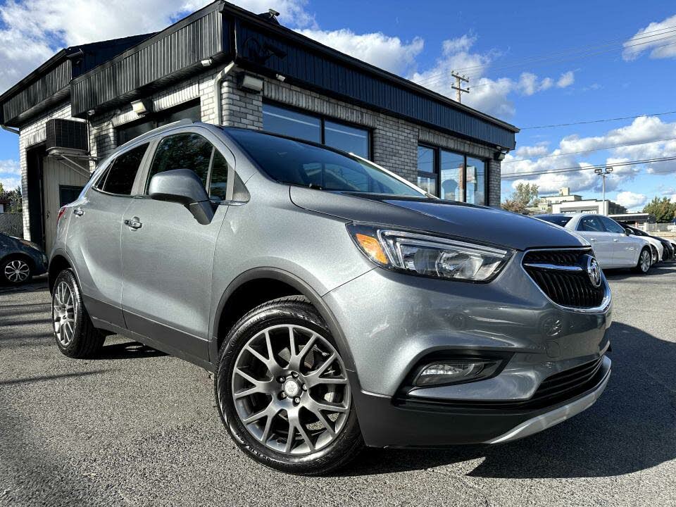 2020 Buick Encore Sport Touring AWD