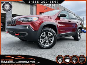 Jeep Cherokee Trailhawk 4WD