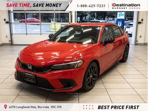 Honda Civic Hatchback Sport Touring FWD