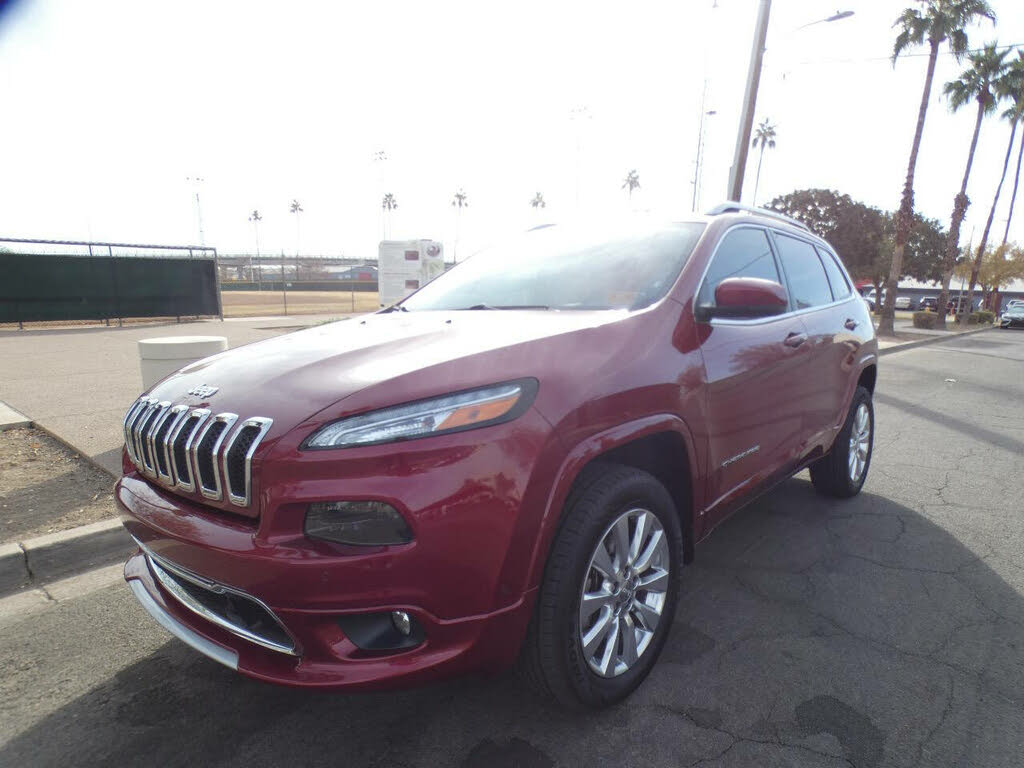 2017 Jeep Cherokee Overland 4WD