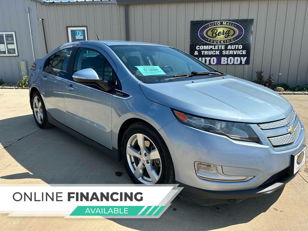 Chevy volt sale discount