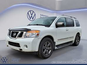 Nissan Armada Platinum 4WD