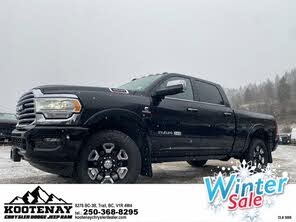 RAM 3500 Laramie Longhorn Crew Cab 4WD