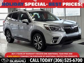 Subaru Forester Limited Wagon AWD