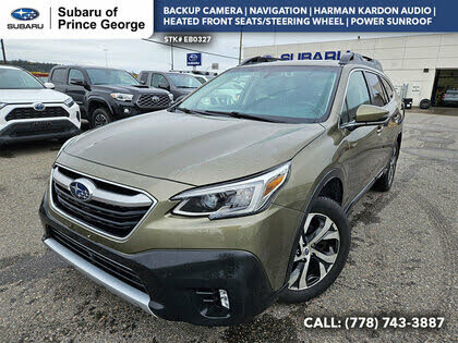 2021 Subaru Outback Limited XT Wagon AWD