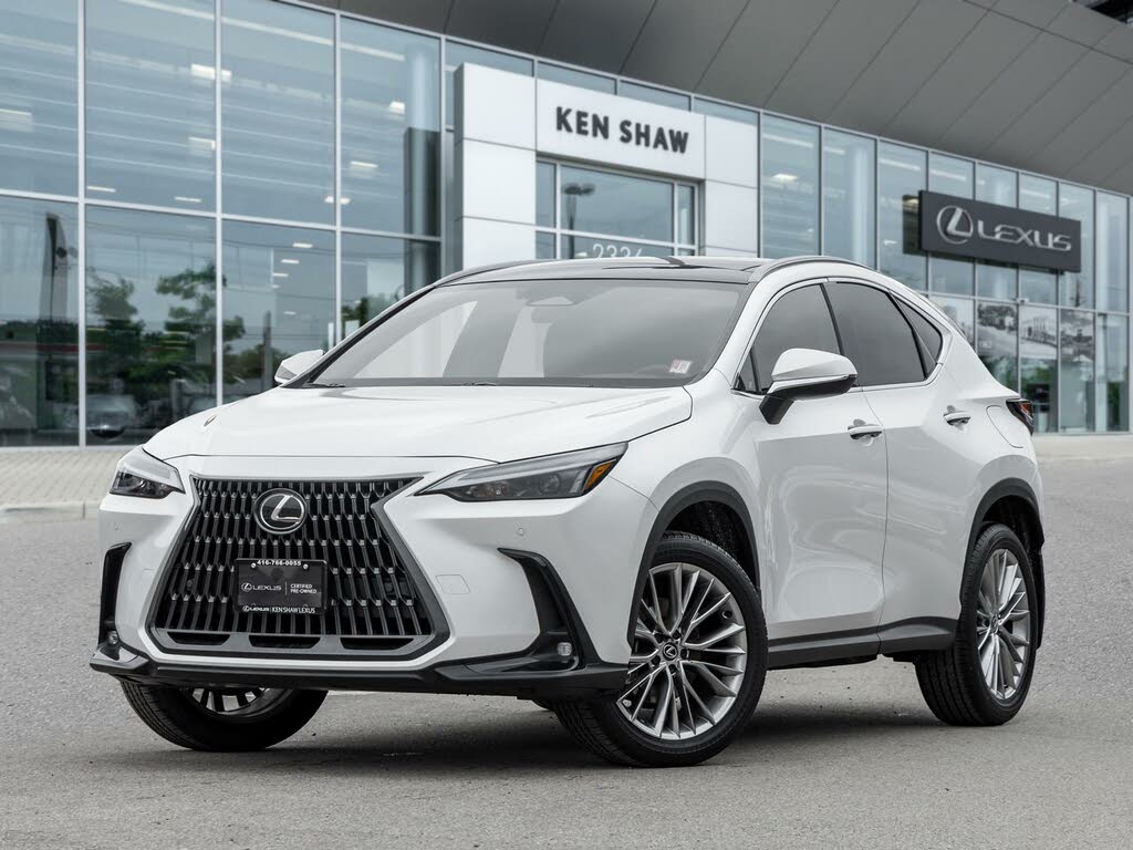 2025 Lexus NX 350 Premium AWD