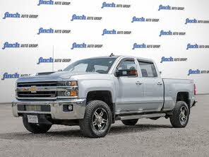 Chevrolet Silverado 2500HD LTZ Crew Cab 4WD