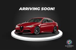 Alfa Romeo Giulia Quadrifoglio RWD