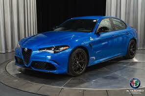 Alfa Romeo Giulia Quadrifoglio RWD