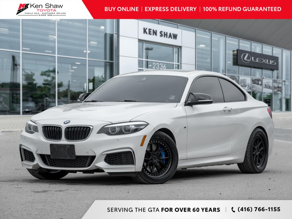 2018 BMW 2 Series M240i xDrive Coupe AWD