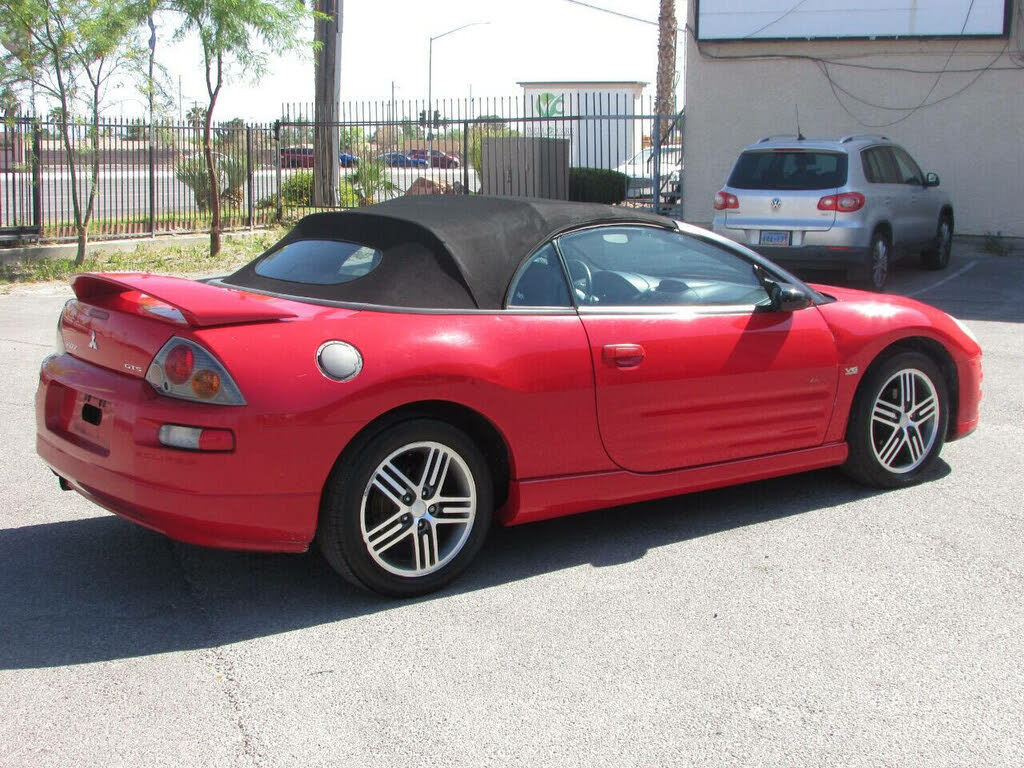 2003 Mitsubishi Eclipse Spyder GTS Spyder