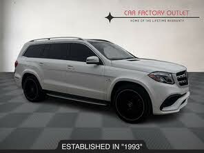 Mercedes-Benz GLS AMG GLS 63 4MATIC