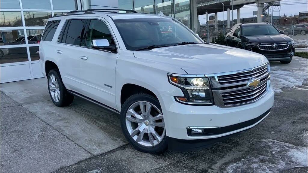 2017 Chevrolet Tahoe Premier 4WD