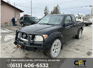 Nissan Frontier SV V6 King Cab 4WD