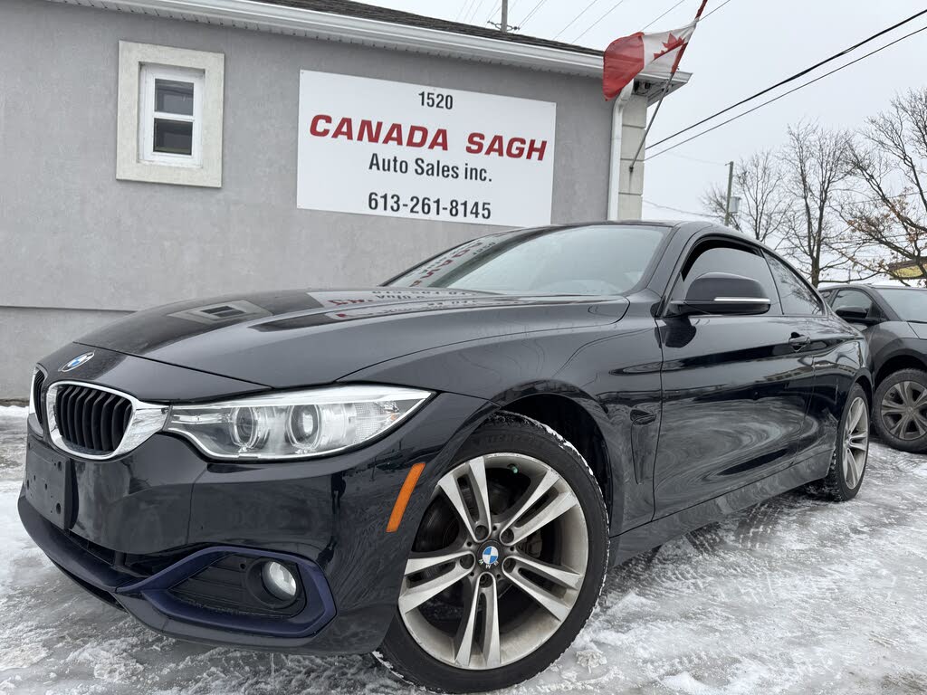 2016 BMW 4 Series 428i xDrive Coupe AWD