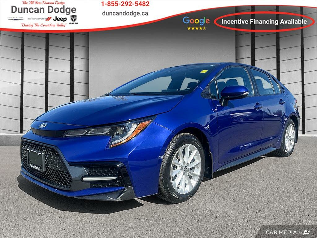 2021 Toyota Corolla SE FWD