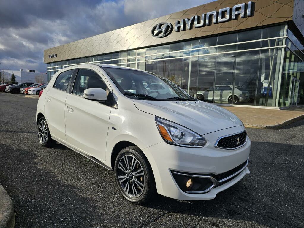 2019 Mitsubishi Mirage GT FWD