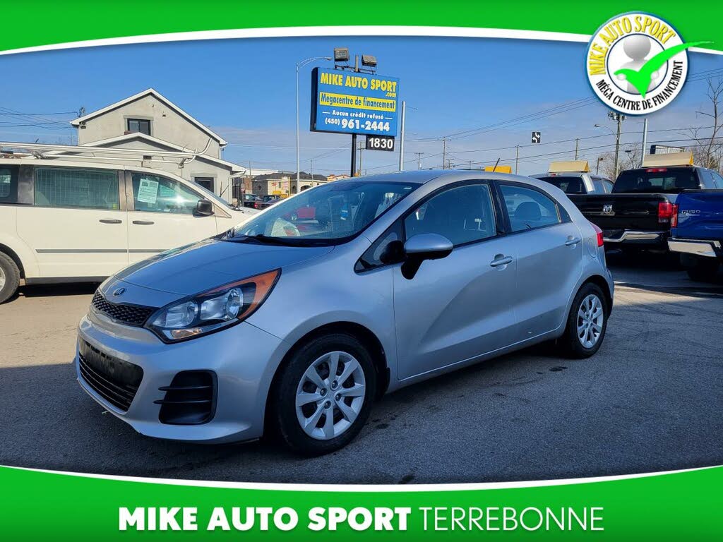 2016 Kia Rio5 EX