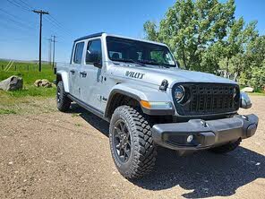 Jeep Gladiator Willys Crew Cab 4WD