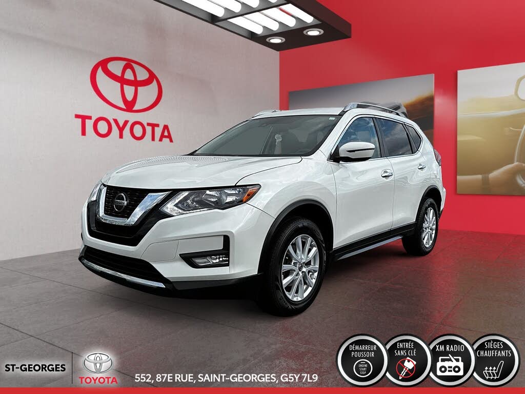 2019 Nissan Rogue SV AWD