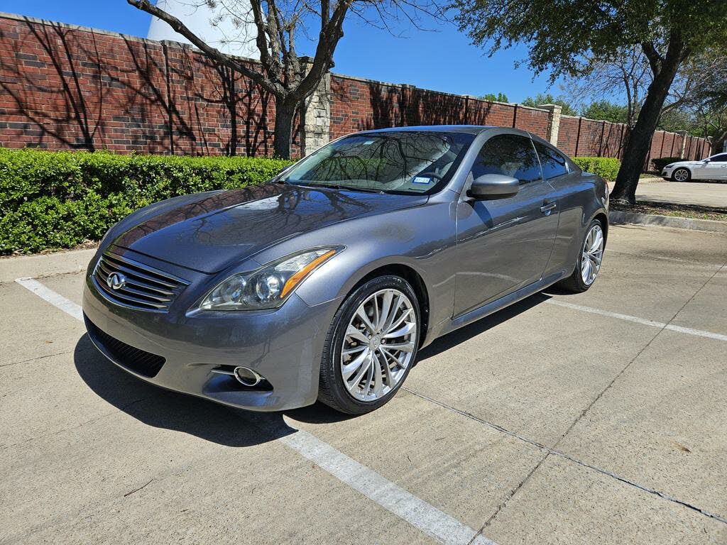 2012 INFINITI G37 Journey Coupe RWD