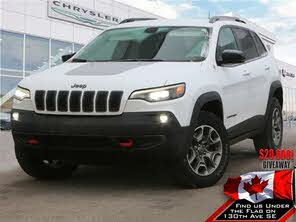 Jeep Cherokee Trailhawk 4WD