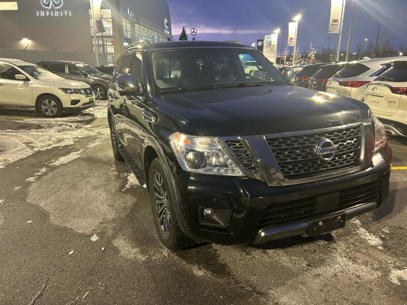 2018 Nissan Armada